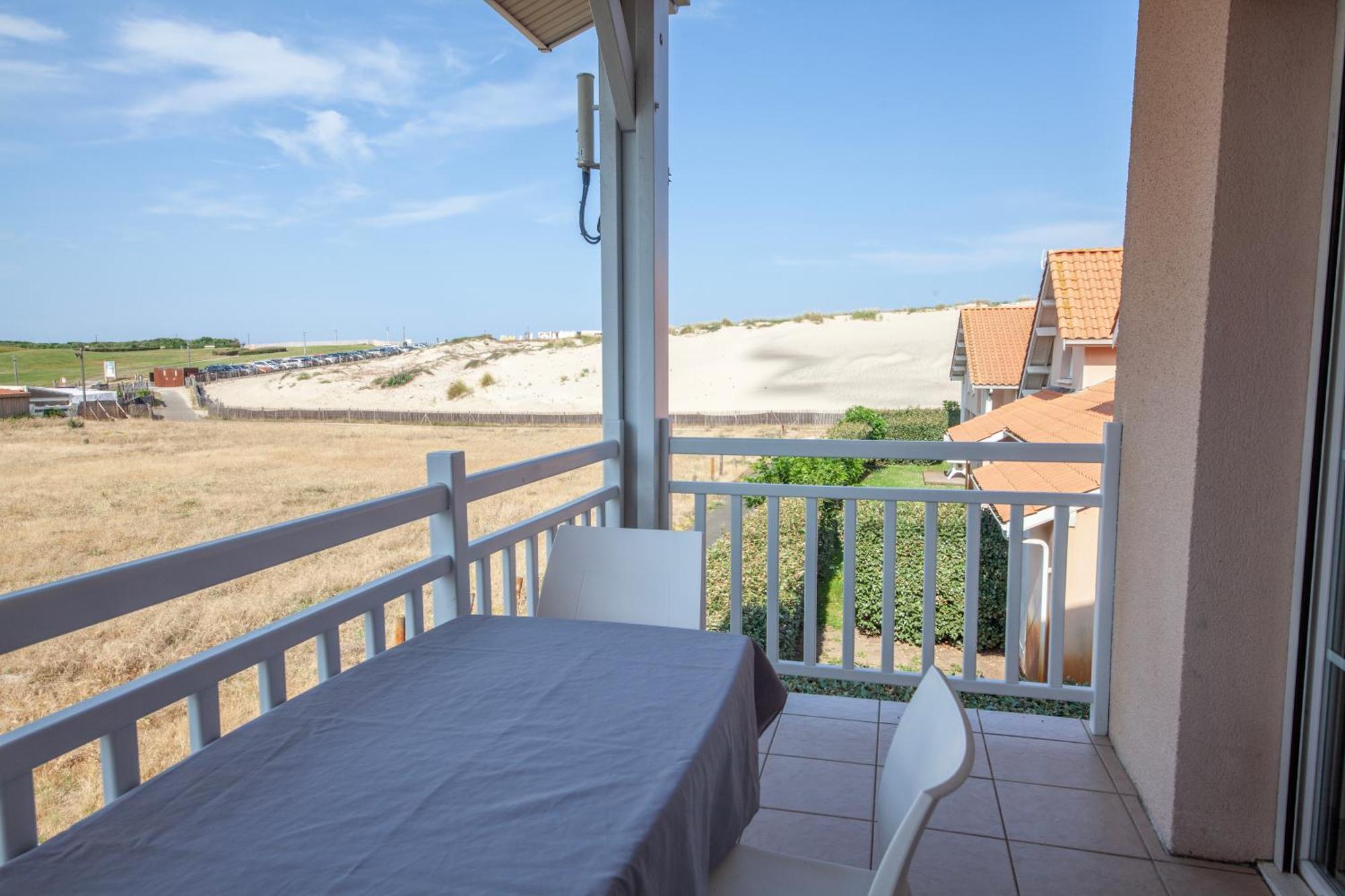 Résidence Belle Dune Blanche, Maisons Et Apartamento