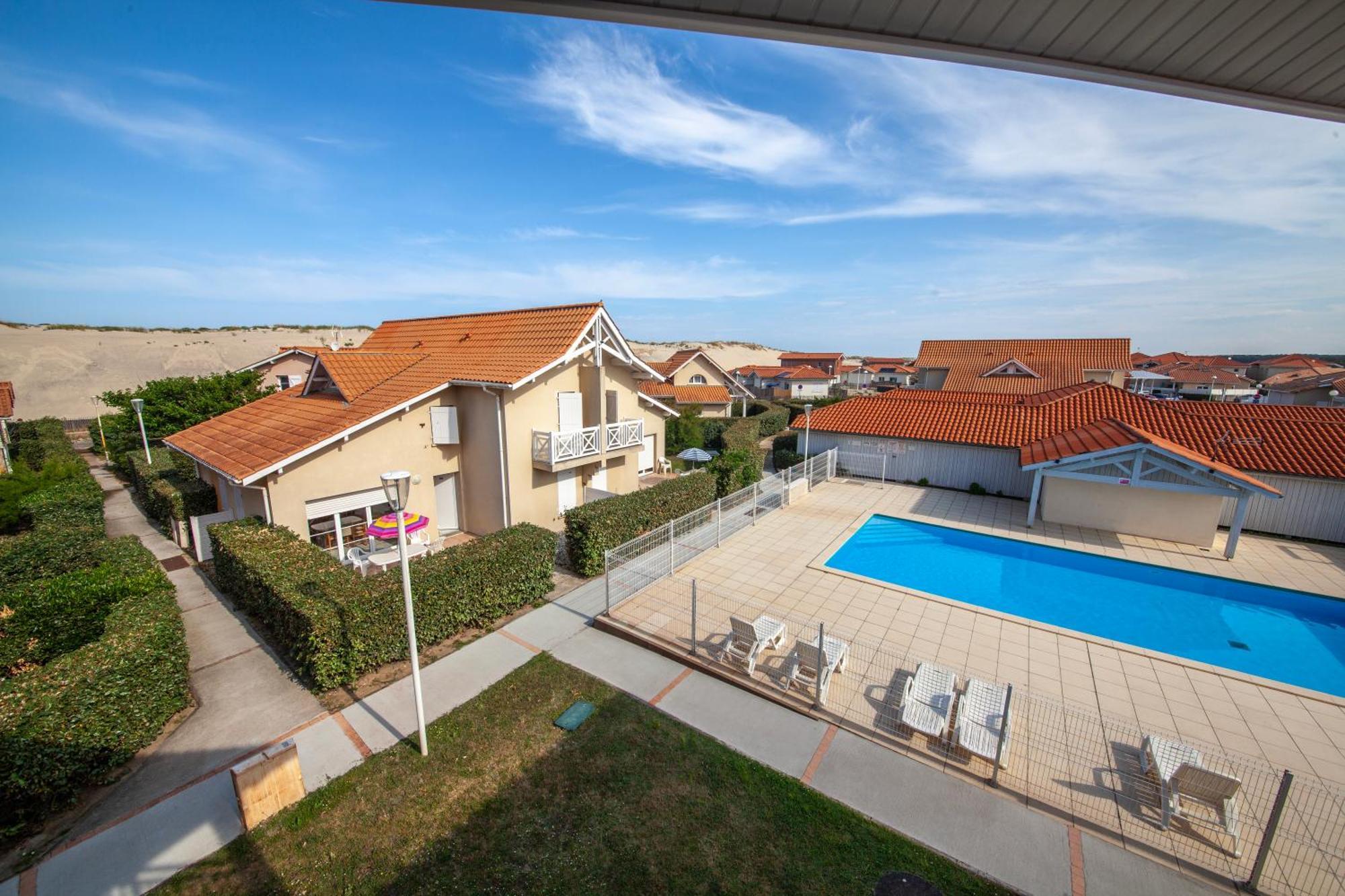 Résidence Belle Dune Blanche, Maisons Et Apartamento Biscarrosse-Plage